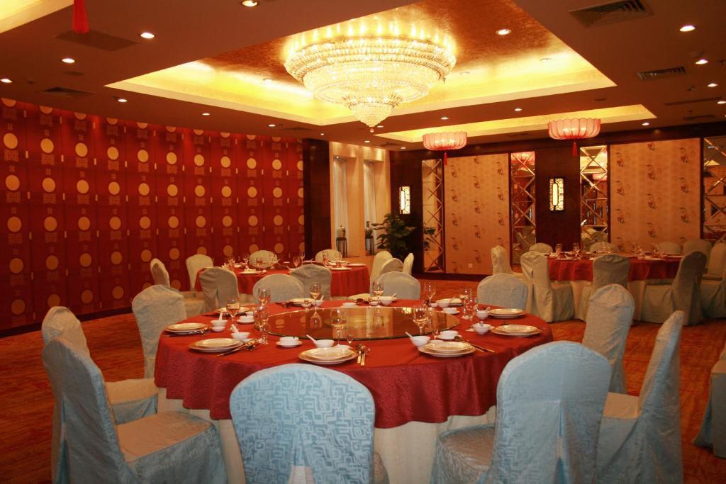 Grand Metropark Wanshi Hotel Taiyuan Экстерьер фото